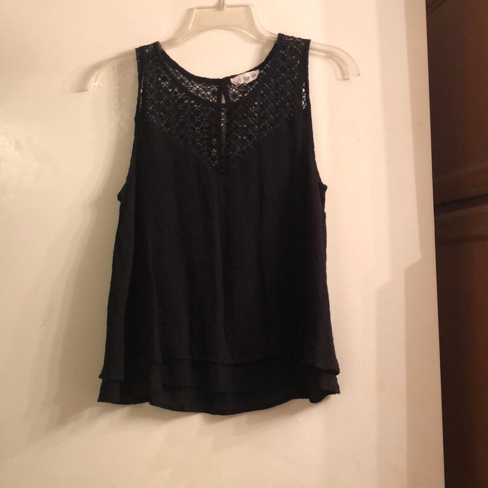 Active USA Black Top